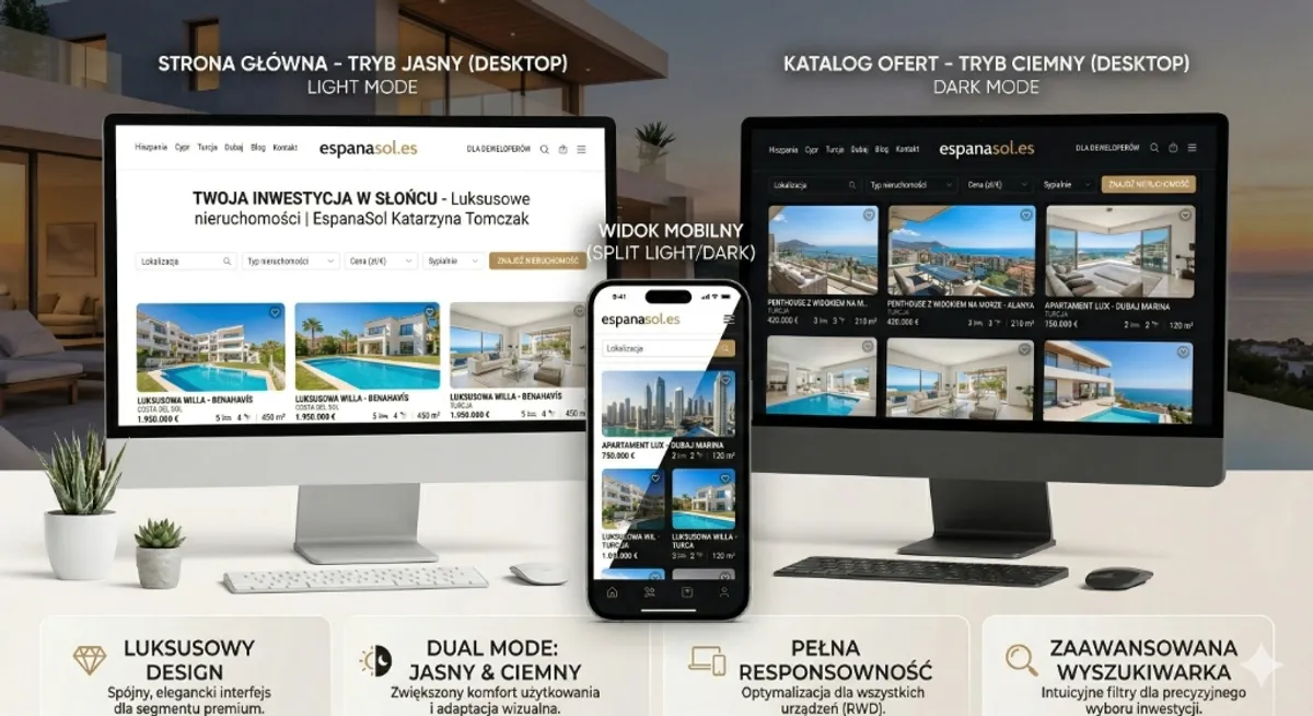 EspanaSol — platforma nieruchomości